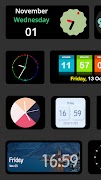 Widget IOS - Clock Widgets पोस्टर