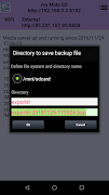 eXport-it server screenshot 4