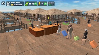 برنامه‌نما Beach Hotel Simulator 3D عکس از صفحه