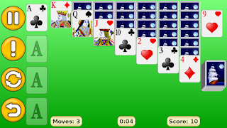 برنامه‌نما Solitaire عکس از صفحه