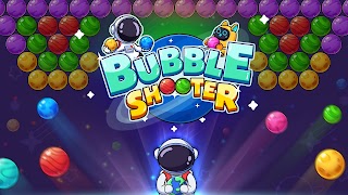 Bubble Space Shoot Affiche