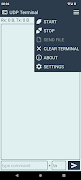 UDP Terminal 스크린샷 1