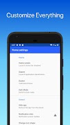 AlphaLauncher Customize screen screenshot 6