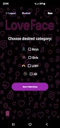برنامه‌نما LoveFace عکس از صفحه