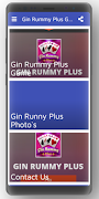 GIN RUMMY PLUS GAME poster