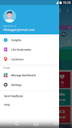 Lifelog screenshot 1