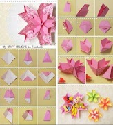 Yaratıcı kağıt çiçek diy Ekran Görüntüsü 1