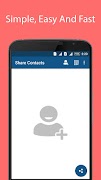 Share Contacts 海报