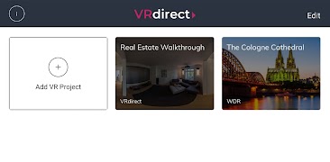 VRdirect Screenshot 1