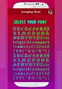 Font Changer ảnh chụp màn hình 2