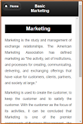 Basic Marketing ảnh chụp màn hình 7