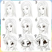 برنامه‌نما Anime Image Design عکس از صفحه