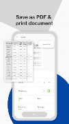 Table Maker - Easy Table Notes screenshot 3