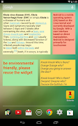 Stickynote Widget screenshot 5
