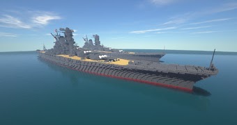 2 Schermata Battleship Yamato Mod For MCPE