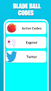 Blade Ball Codes постер