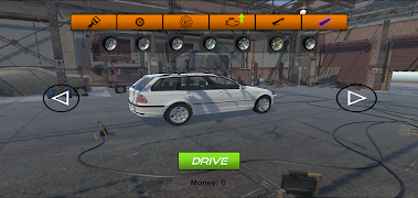 BMW E46 Driving Simulator screenshot 2