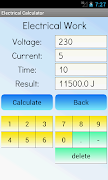 電氣計算器 截圖 2