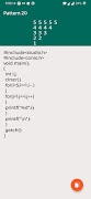 C Programming (1000+ programs & 250+ Patterns) скриншот 6