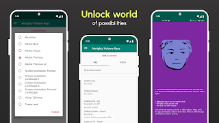 برنامهنما Almighty Volume Keys: Remapper عکس از صفحه