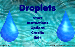 Droplets capture d'écran 6