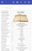 Accounting terms اسکرین شاٹ 6