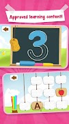 Preschool Alphabet & Numbers اسکرین شاٹ 5