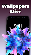 Wallpapers Alive 포스터