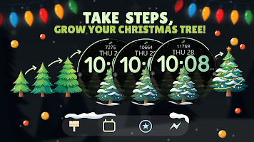 Christmas Steps watch face bài đăng