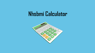 Nhsbmii Calculator screenshot 2