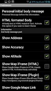 برنامه‌نما Post Position & image resize عکس از صفحه