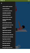Women Workout at Home Hub captura de pantalla 5