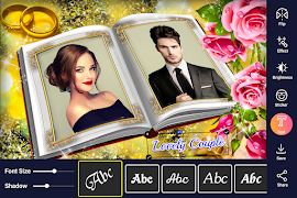 Book Dual Photo Frame скриншот 4