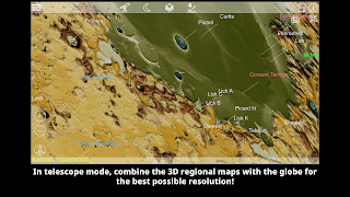 GlobeViewer Moon PRO Ekran Görüntüsü 7