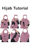 2 Schermata Hijab Tutorial Videos