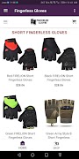 Fingerless Gloves screenshot 4