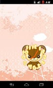 Bear B 時計ウィジェット imagem de tela 3