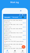 Express Worklog - timesheet, w スクリーンショット 3