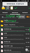 Zipper - File Management Ekran Görüntüsü 5