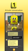 GILVOCA - AI English Tutor syot layar 1