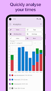 WorkingHours Control Horario captura de pantalla 5