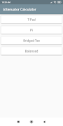 Poster Attenuator Calculator
