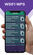 6 Schermata App WiFi WPS Connect: Wifi Tes