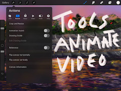 Procreate App Tutorial Guide syot layar 3