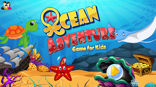 Ocean Adventure Game for Kids screenshot 1