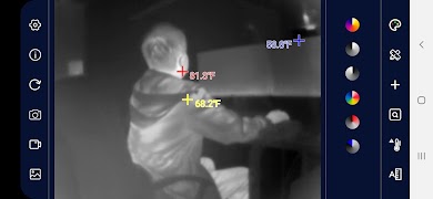 Teslong Thermal screenshot 2