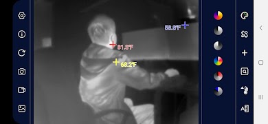 Teslong Thermal screenshot 2