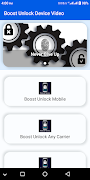 Boost Unlock Device Video poster