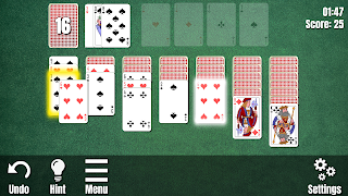 5 Schermata Solitaire Classic Edition