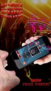 Karaoke Microphone Speaker Sim اسکرین شاٹ 6
